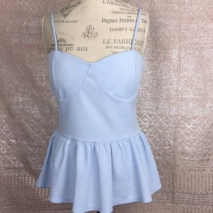 🆕 Mosaic&Co peplum top